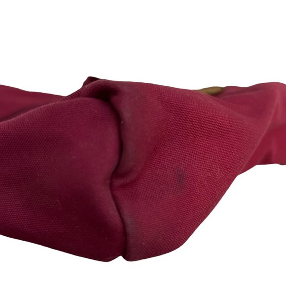 Fjallraven G-1000 FOLDSACK NO 3 Bag Red Crossbody Messenger Bag - Picture 9 of 13